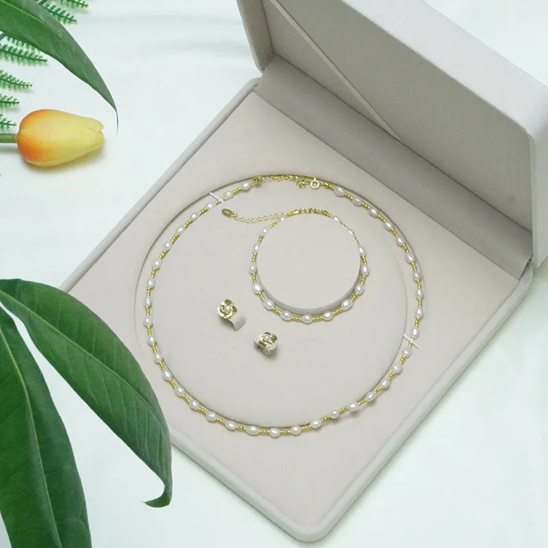VERENA REINE Freshwater Pearl Necklaces Women's-2