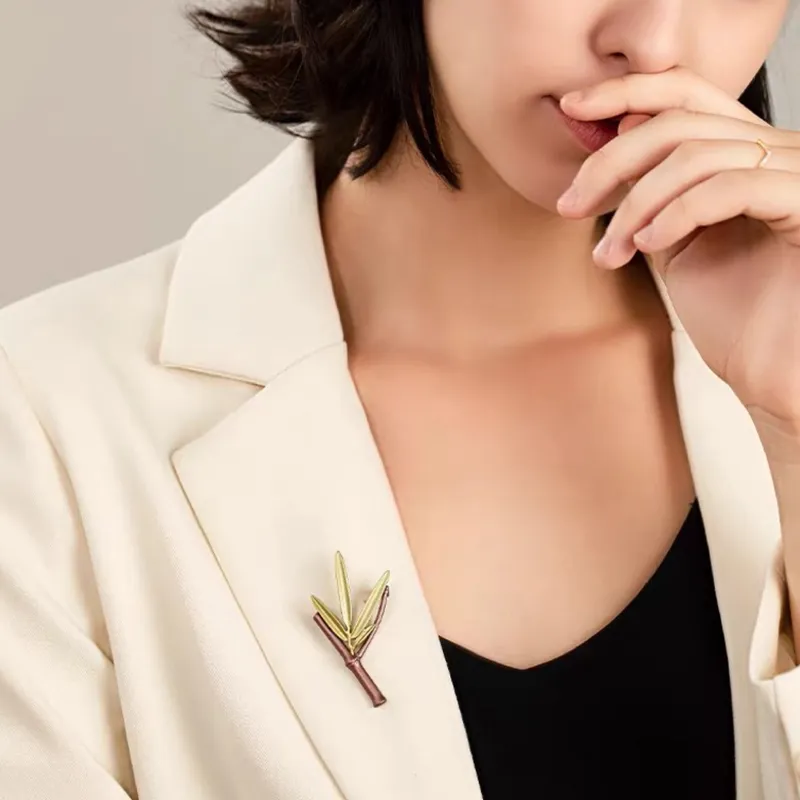 VERENA REINE Alloy Brooches Unisex-2