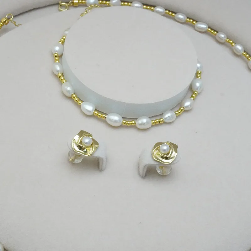 VERENA REINE Freshwater Pearl Necklaces Women's-4