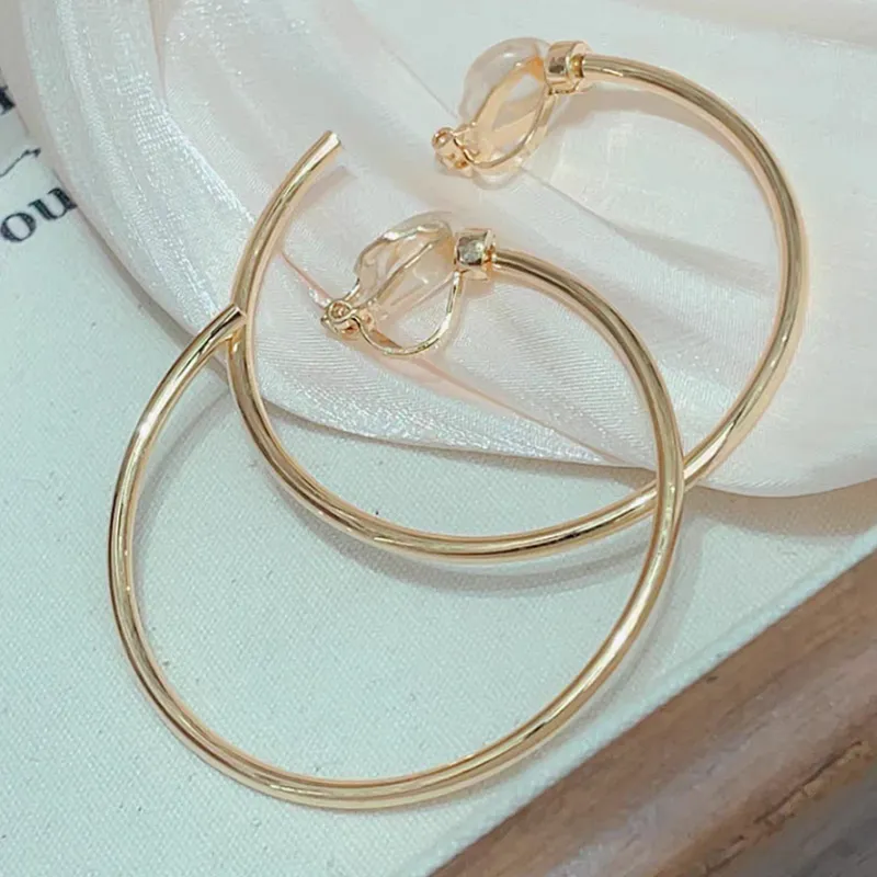 VERENA REINE Copper Clip On Earrings Women's-8