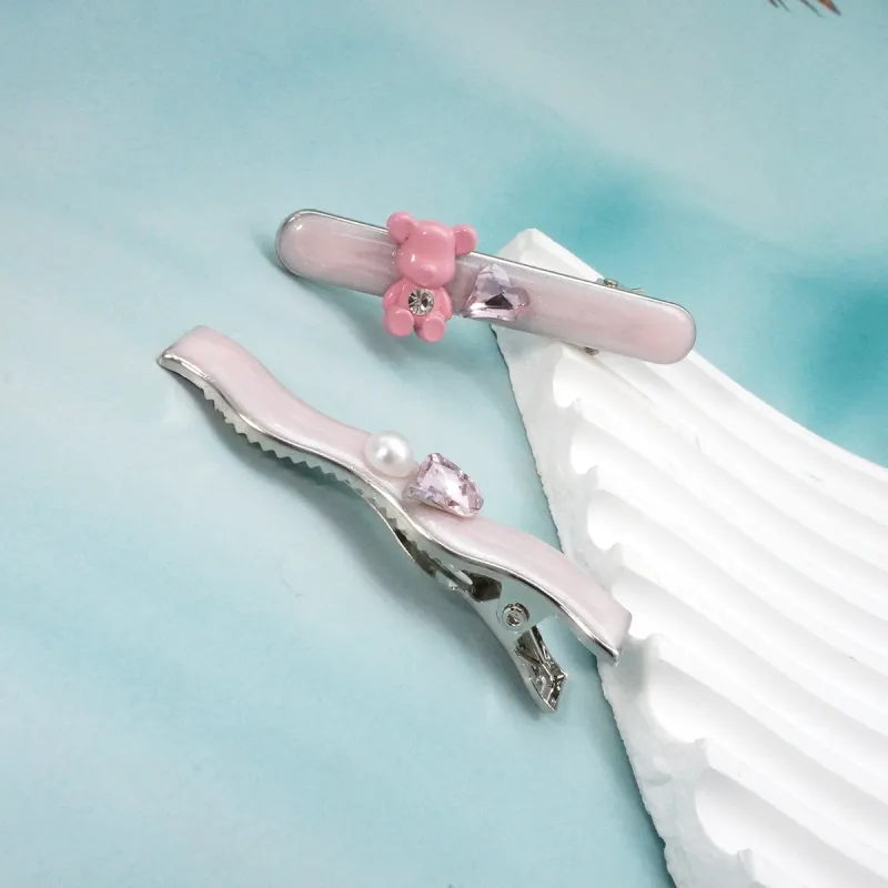 VERENA REINE Alloy Hair Clips Women's-2