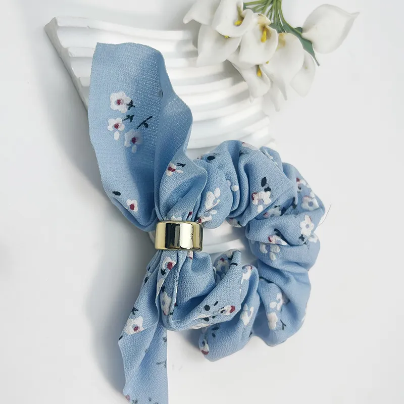 VERENA REINE Fabric Hair Tie Women's-1