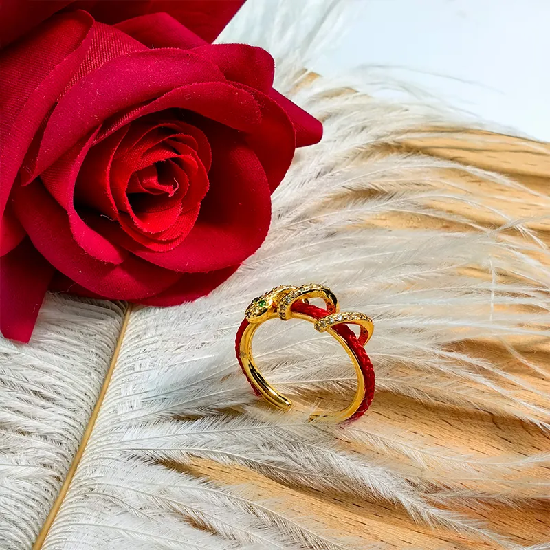 VERENA REINE Copper Rings Unisex-4