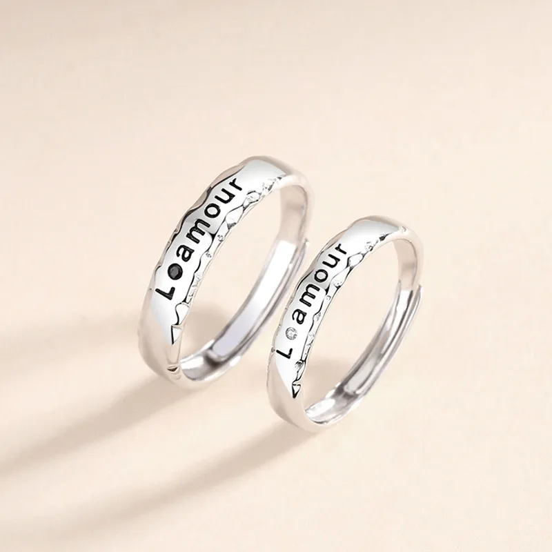 VERENA REINE S925 Silver Rings Unisex-2