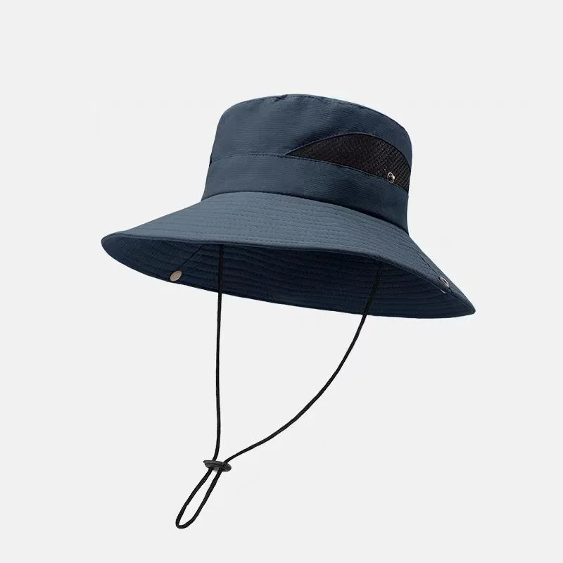 VERENA REINE Polyester Bucket Hats Unisex-6