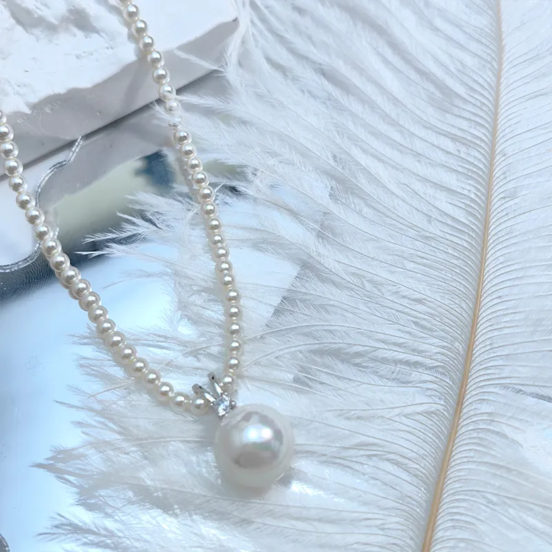 VERENA REINE S925 Silver Necklaces Women's-5