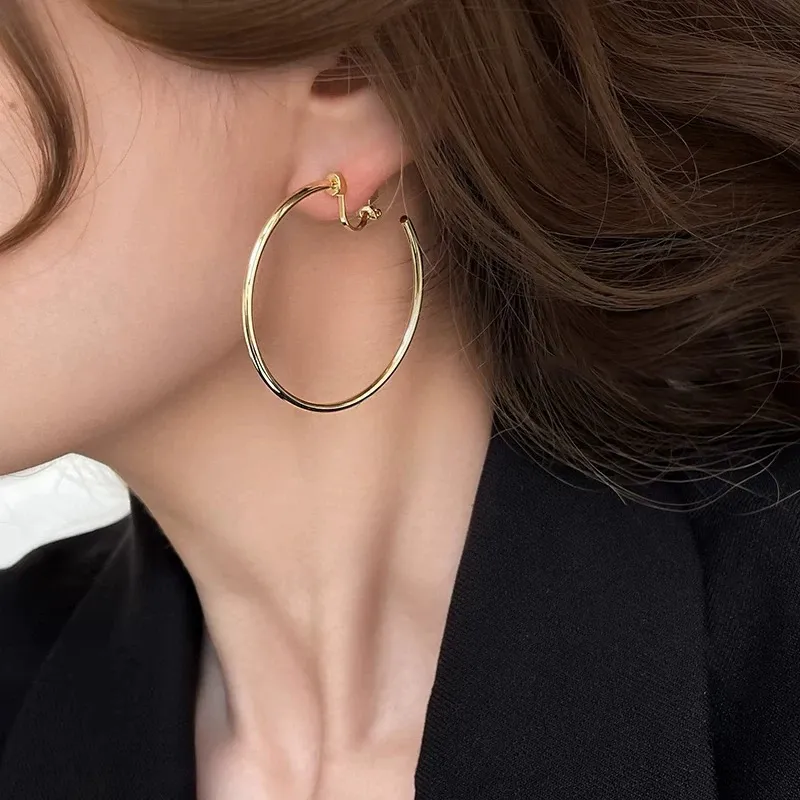 VERENA REINE Copper Clip On Earrings Women's-6