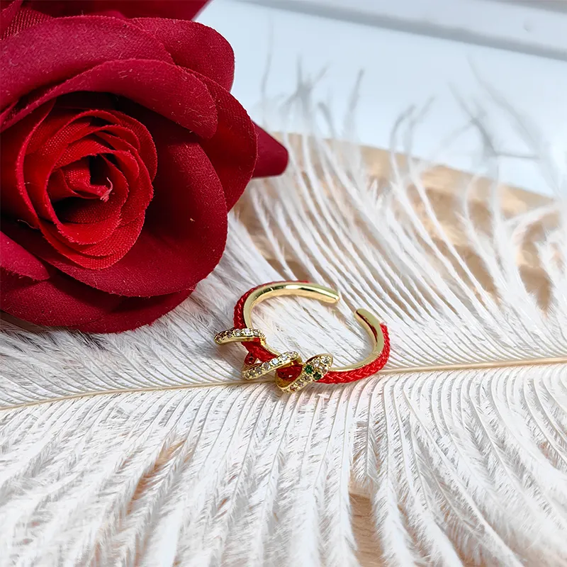 VERENA REINE Copper Rings Unisex-6