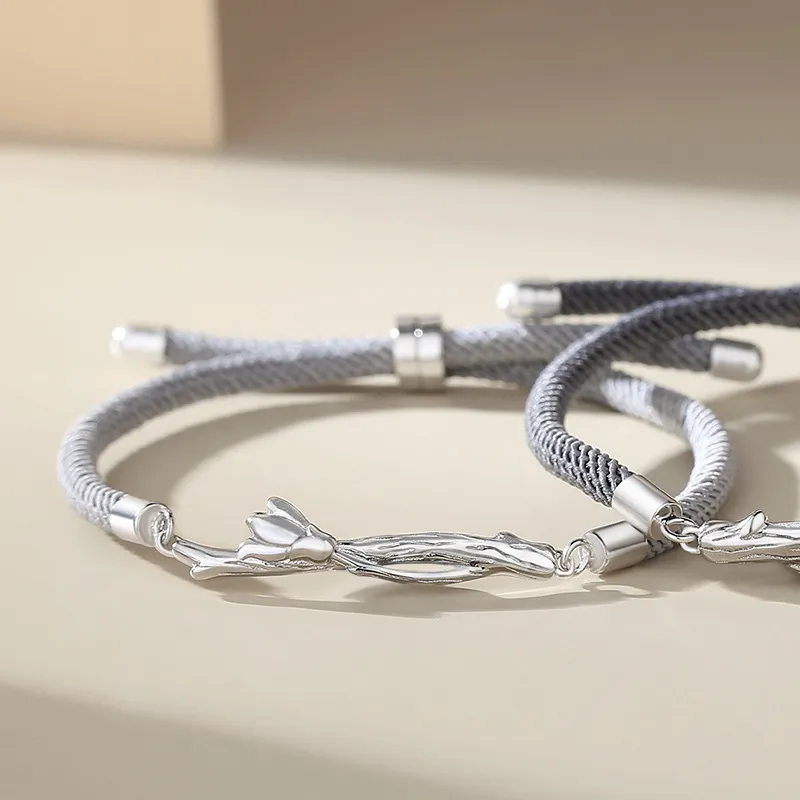 VERENA REINE S925 Silver Bracelets Unisex-4