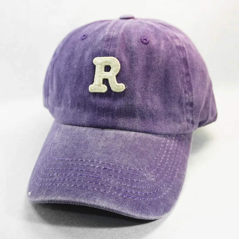 VERENA REINE 100% Cotton Baseball Caps Unisex-1