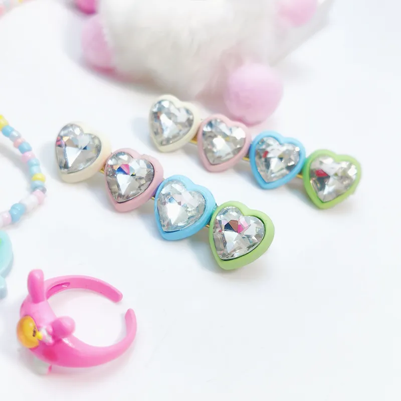 VERENA REINE Resin Hair Clips Women's-2