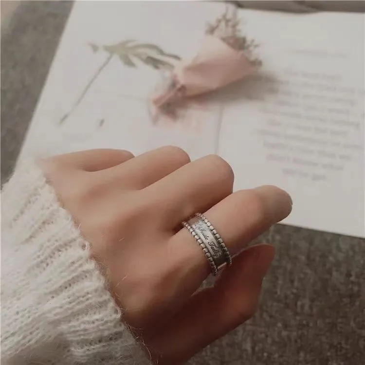 VERENA REINE S925 Silver Rings Unisex-4