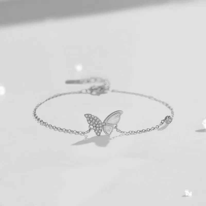 VERENA REINE S925 Silver Bracelets Women's-4