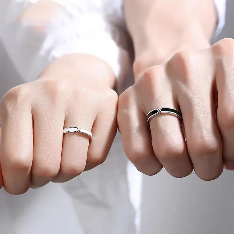 VERENA REINE S925 Silver Rings Unisex-1