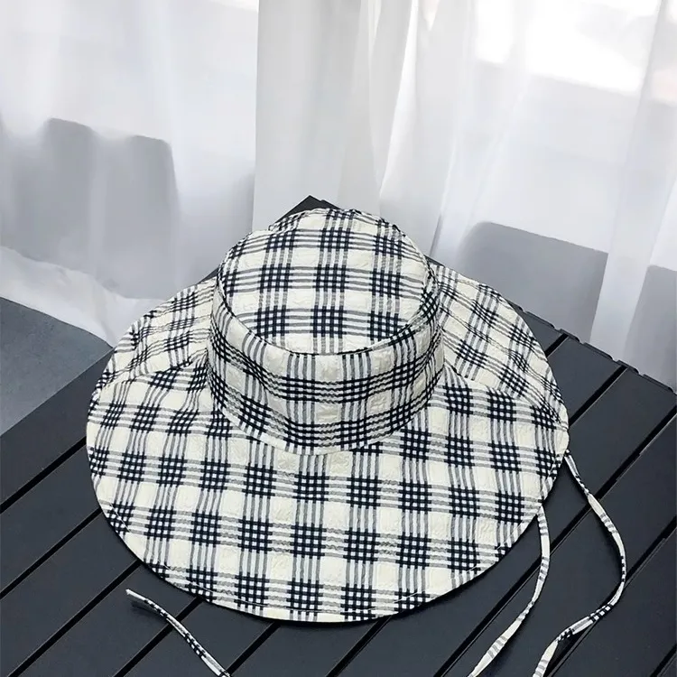 VERENA REINE Polyester Bucket Hats Unisex-2