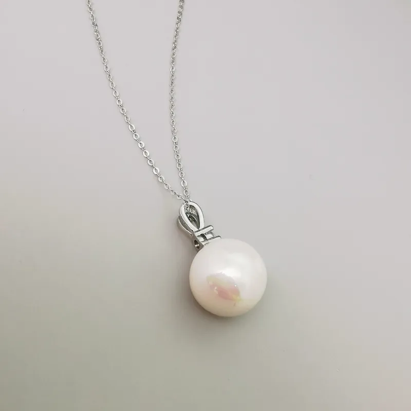 VERENA REINE Shell Pearl Necklaces Women's-3