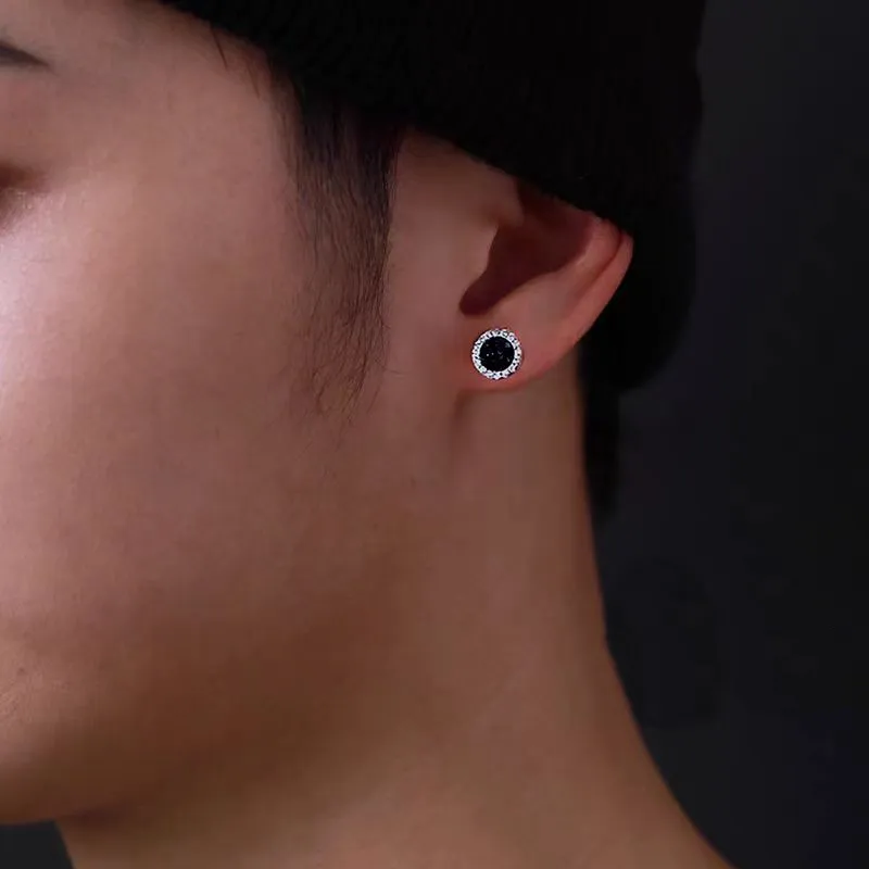 VERENA REINE Titanium Steel Clip On Earrings Unisex-4