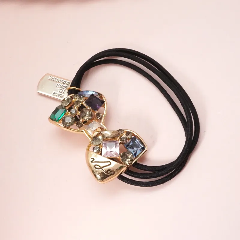VERENA REINE Copper Hair Tie Women's-3