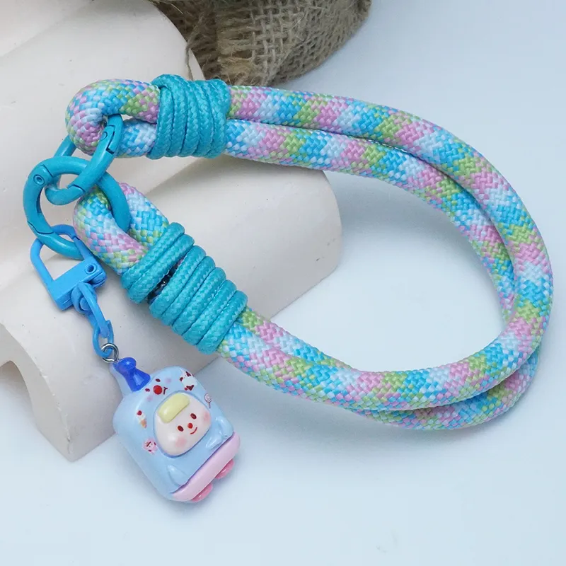 VERENA REINE Fabric Pendants Unisex Multiple Colors-1