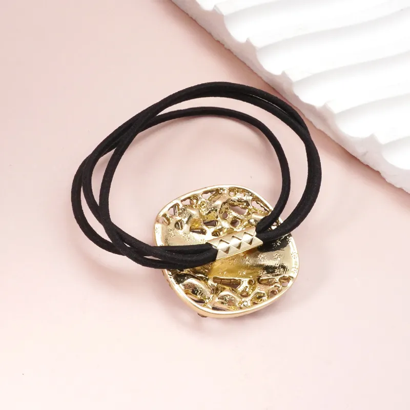 VERENA REINE Copper Hair Tie Women's-6