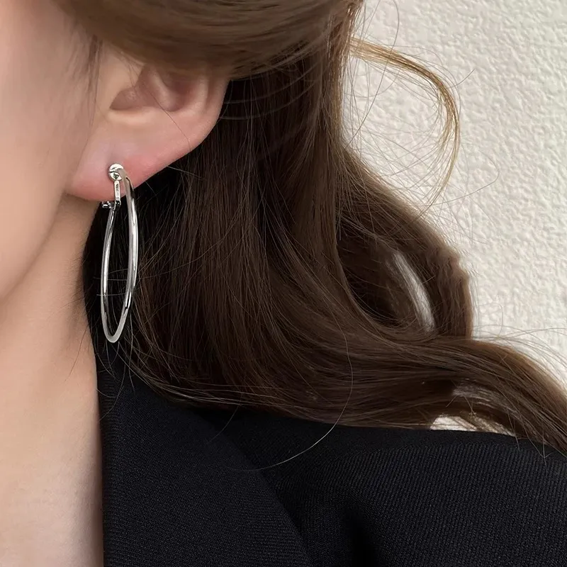VERENA REINE Copper Clip On Earrings Women's-2
