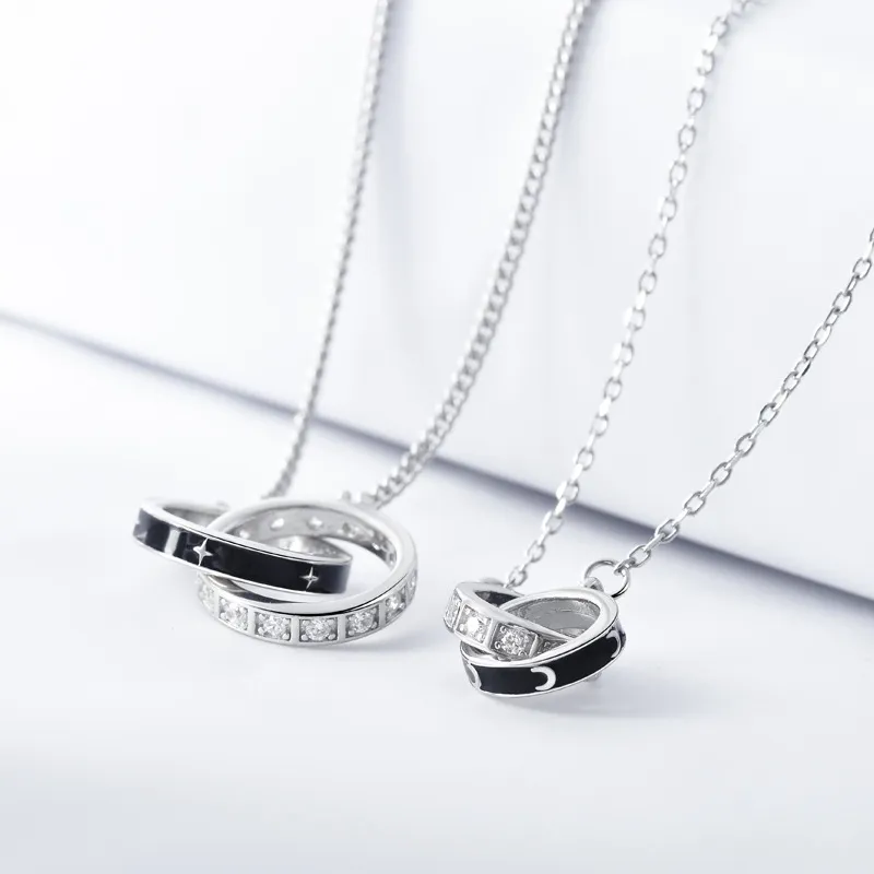 VERENA REINE S925 Silver Necklaces Unisex-2