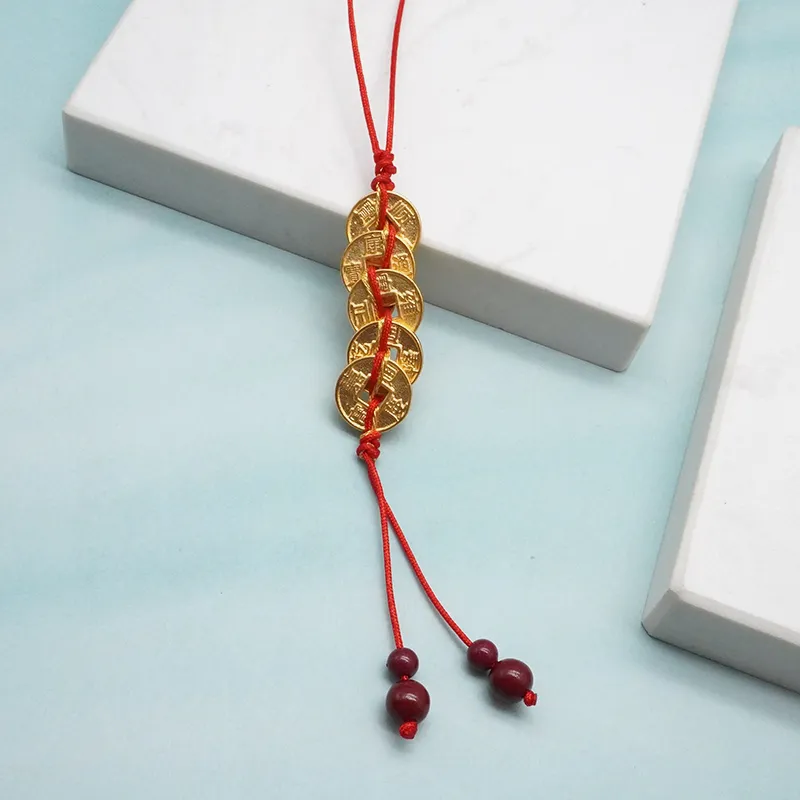 VERENA REINE Copper Pendants Unisex-2