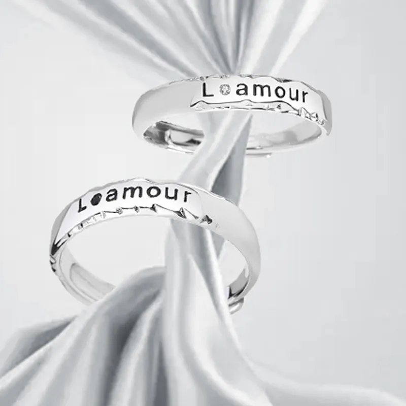 VERENA REINE S925 Silver Rings Unisex-5