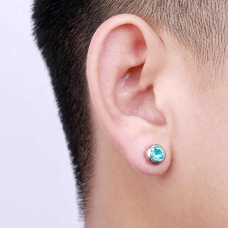 VERENA REINE Titanium Steel Clip On Earrings Unisex-14