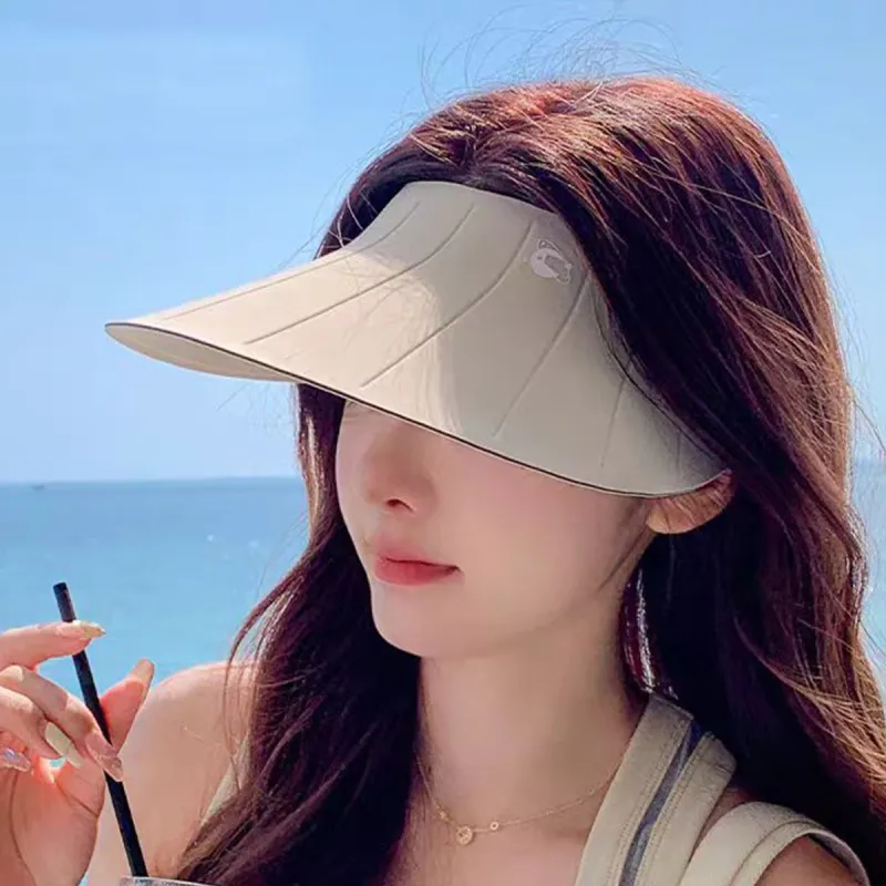 VERENA REINE Polyamide Sun Protection Hats Unisex-2