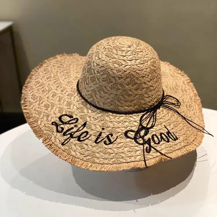 VERENA REINE Paper Reed Bucket Hats Women's-4