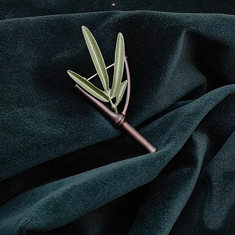 VERENA REINE Alloy Brooches Unisex-3