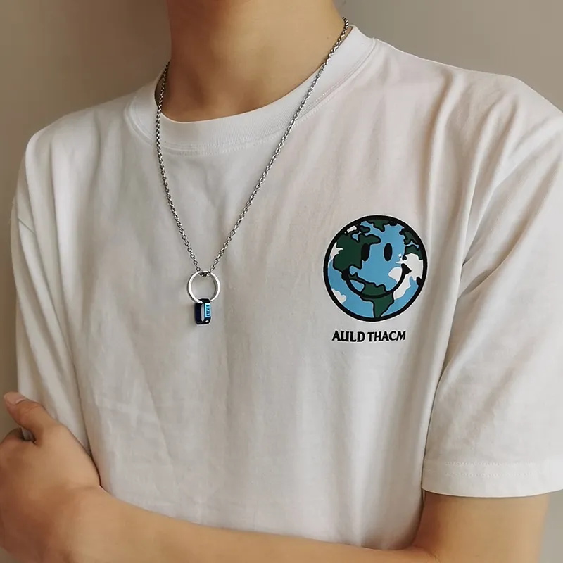 VERENA REINE Titanium Steel Necklaces Unisex-1