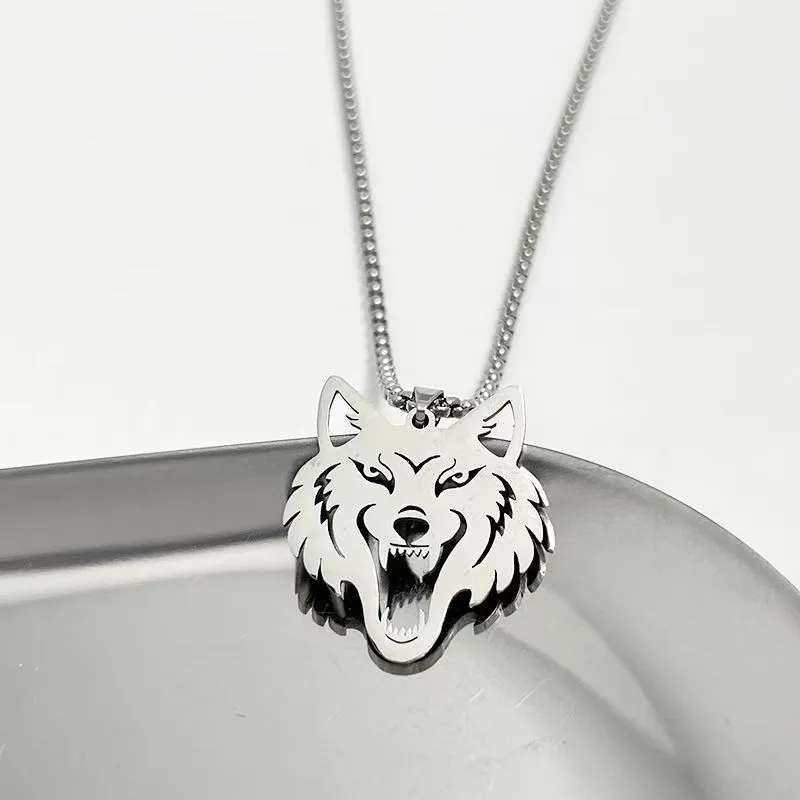 VERENA REINE Titanium Steel Necklaces Unisex-5