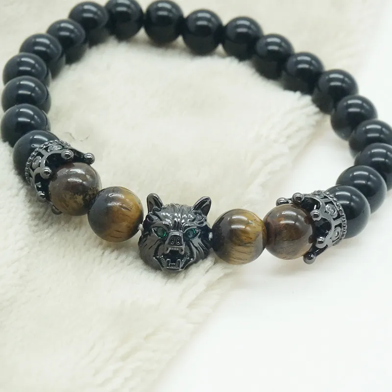 VERENA REINE Agate Bracelets Unisex-3