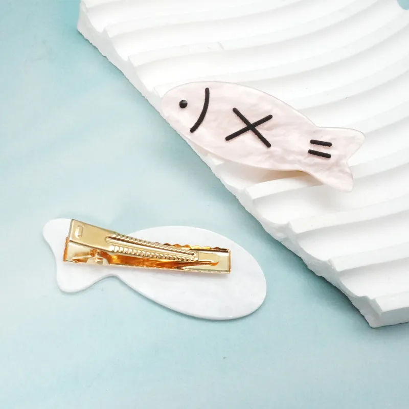 VERENA REINE Acrylic Hair Clips Women's-3