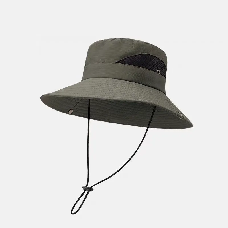 VERENA REINE Polyester Bucket Hats Unisex-9