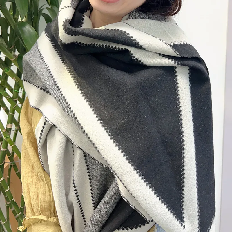 VERENA REINE Knit Scarves Unisex-2