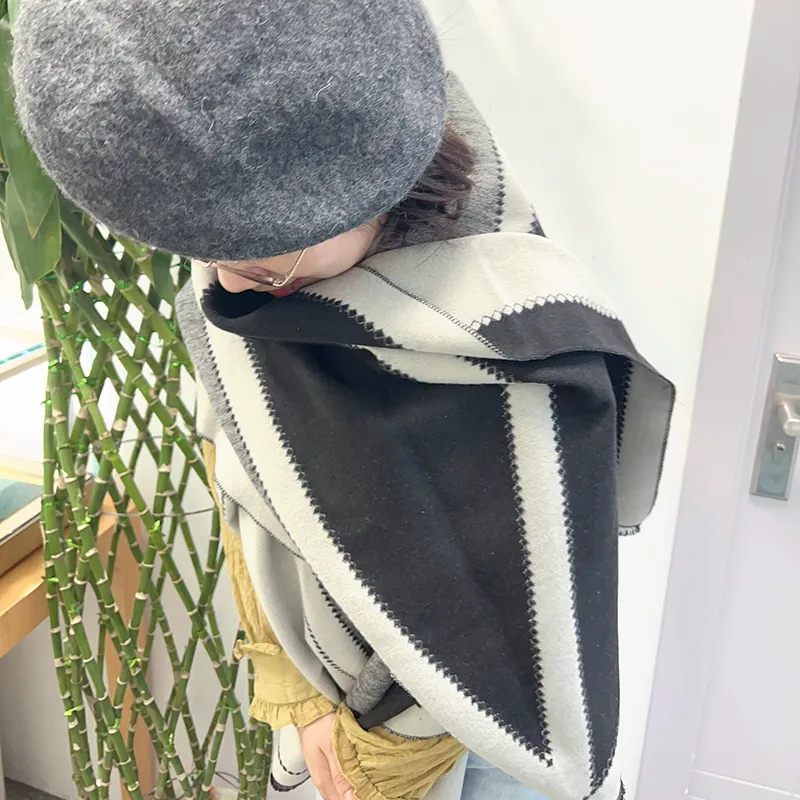 VERENA REINE Knit Scarves Unisex-1