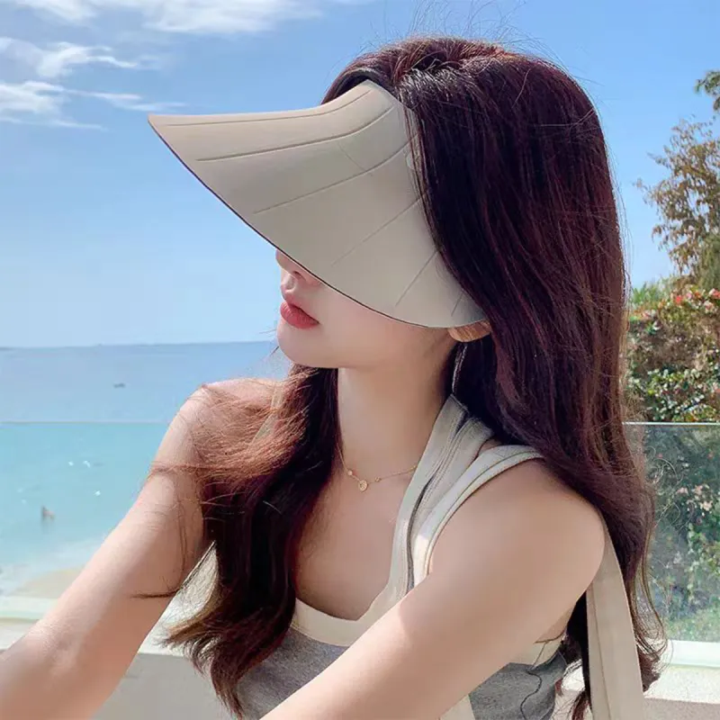 VERENA REINE Polyamide Sun Protection Hats Unisex-1