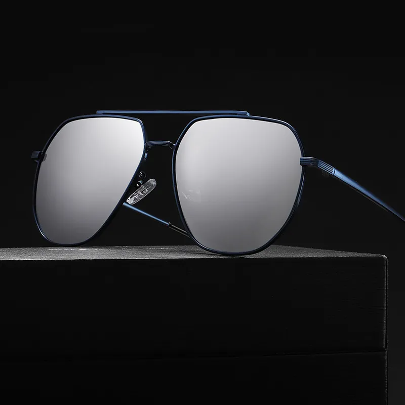 VERENA REINE Alloy PC Oval Sunglasses Unisex-3