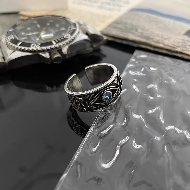 VERENA REINE S925 Silver Rings Unisex-2