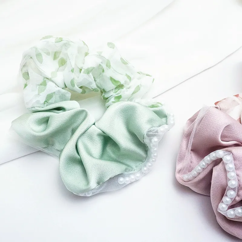 VERENA REINE Fabric Hair Tie Women's-3