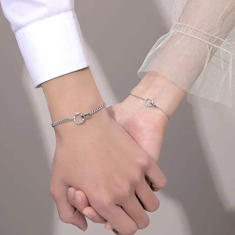 VERENA REINE S925 Silver Bracelets Unisex-1