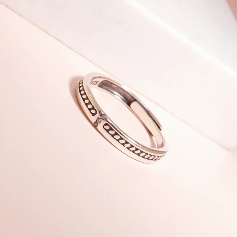 VERENA REINE S925 Silver Rings Unisex-6