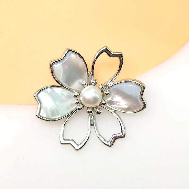 VERENA REINE Pearl Brooches Women's-2