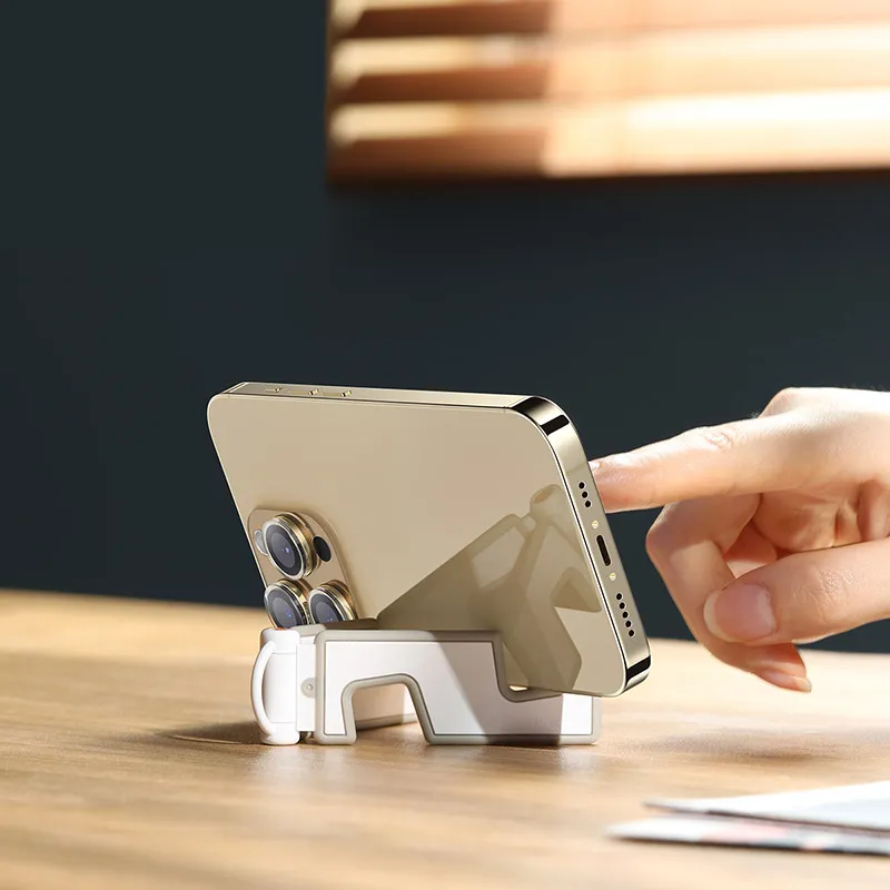 Baseus Phone Stands Portable Compact And Convenient Compatible With Apple Android Xiaomi Huawei-4