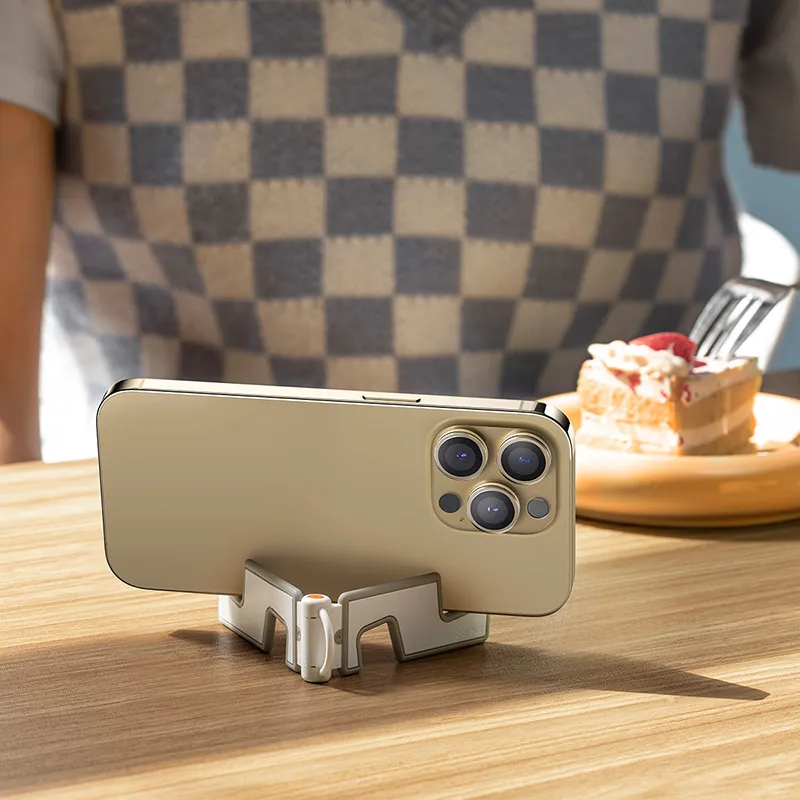 Baseus Phone Stands Portable Compact And Convenient Compatible With Apple Android Xiaomi Huawei-3