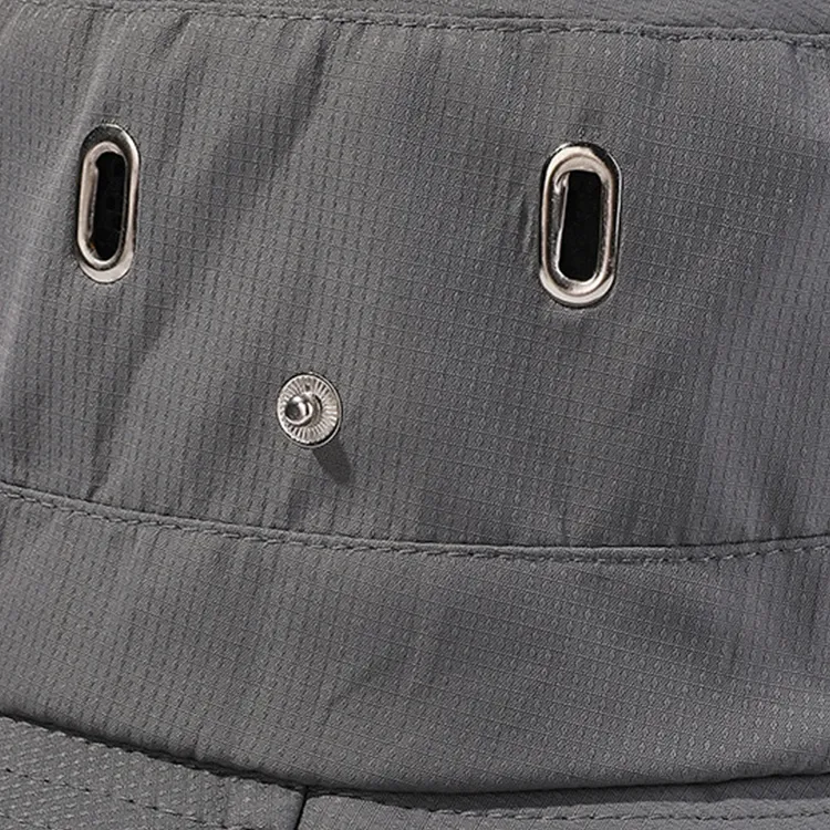 Yalu Preferred Polyester Bucket Hats Unisex-4