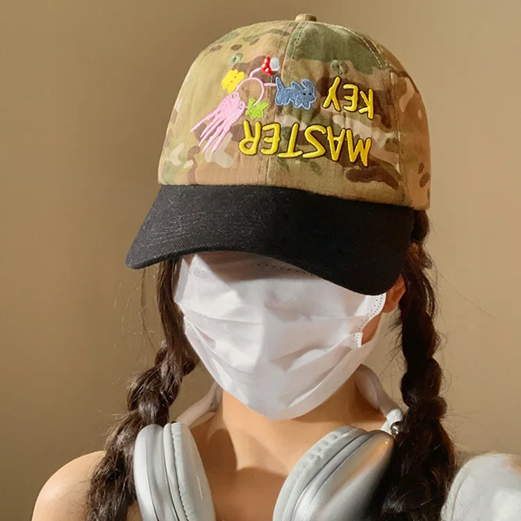 Yalu Preferred Cotton Baseball Caps Unisex-4